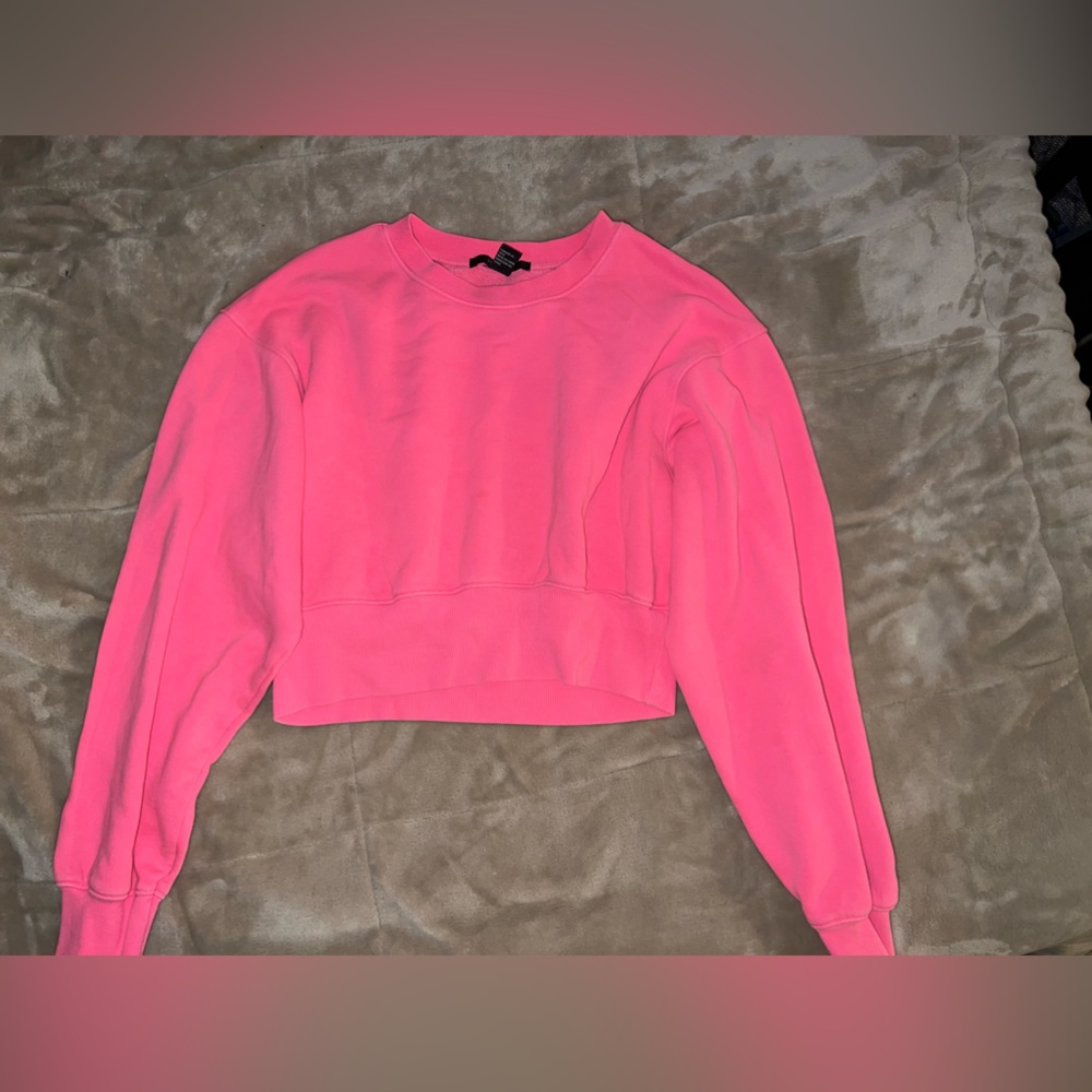 Forever 21 cropped crew neck